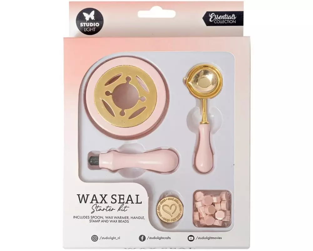 Studio Light Wachssiegel Essentials Collection, 5-teilig