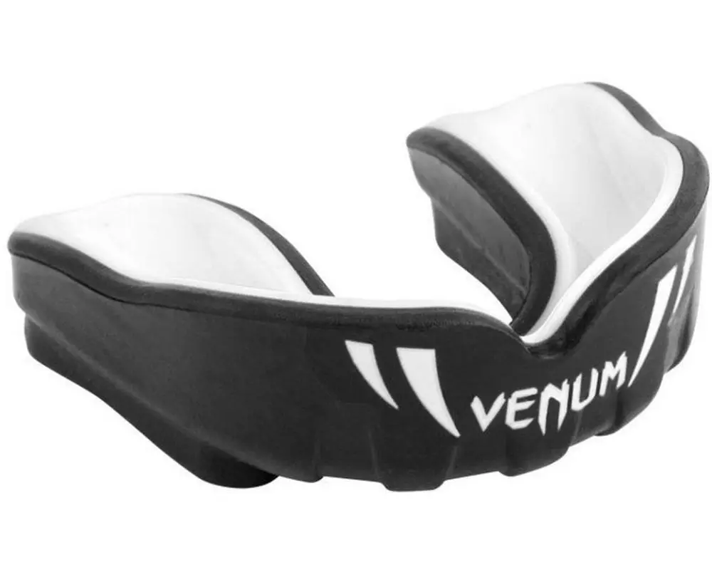 Venum Challenger Kids Mouthguard Schwarz/Weiss