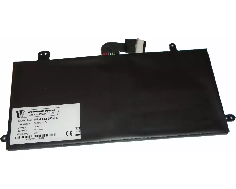 Vistaport Akku für DELL Latitude 5285/5290