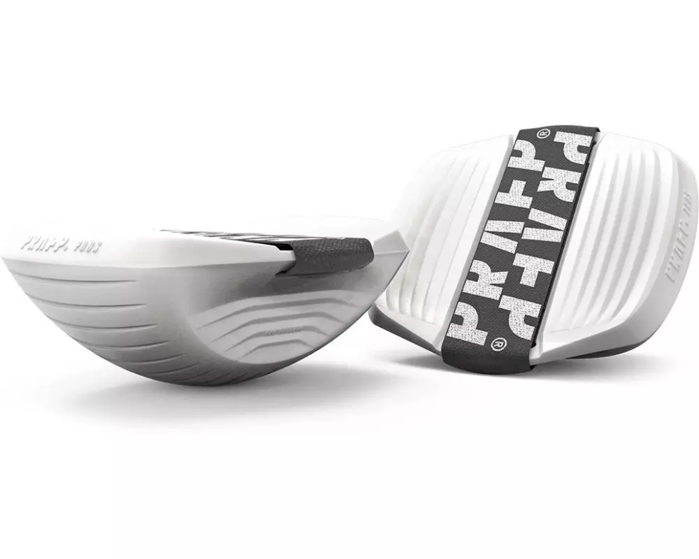 PRAEP Balance Board Pods 2.0 Weiss, integrierte Straps