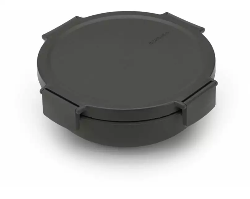 Brabantia Salatbehälter Make & Take Dunkelgrau