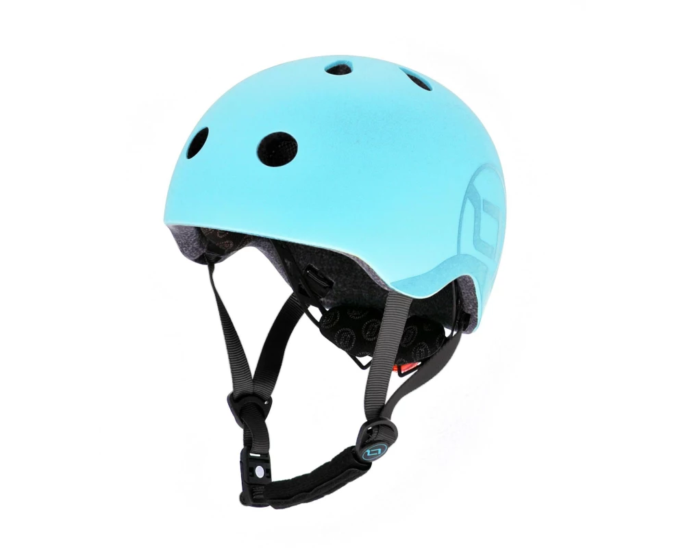 Scoot and Ride Kinderhelm Blueberry Blau, S-M/51 - 55