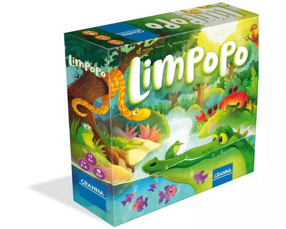 HUCH! Kinderspiel Limpopo