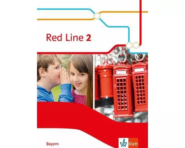 Red Line 2. Schülerbuch (Hardcover) Klasse 6. Ausgabe Bayern ab 2017