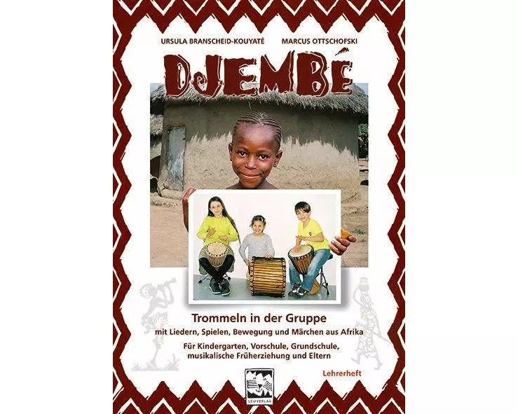 Djembé Trommeln in der Gruppe - Lehrerheft
