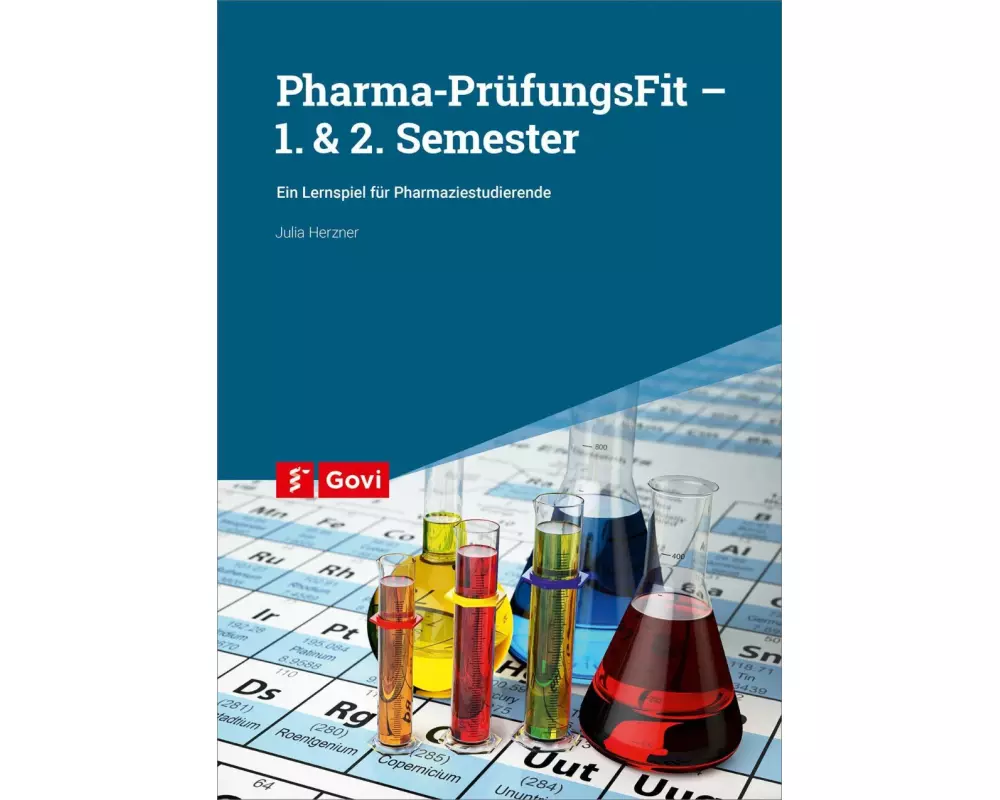 Pharma-PrüfungsFit - 1. & 2. Semester