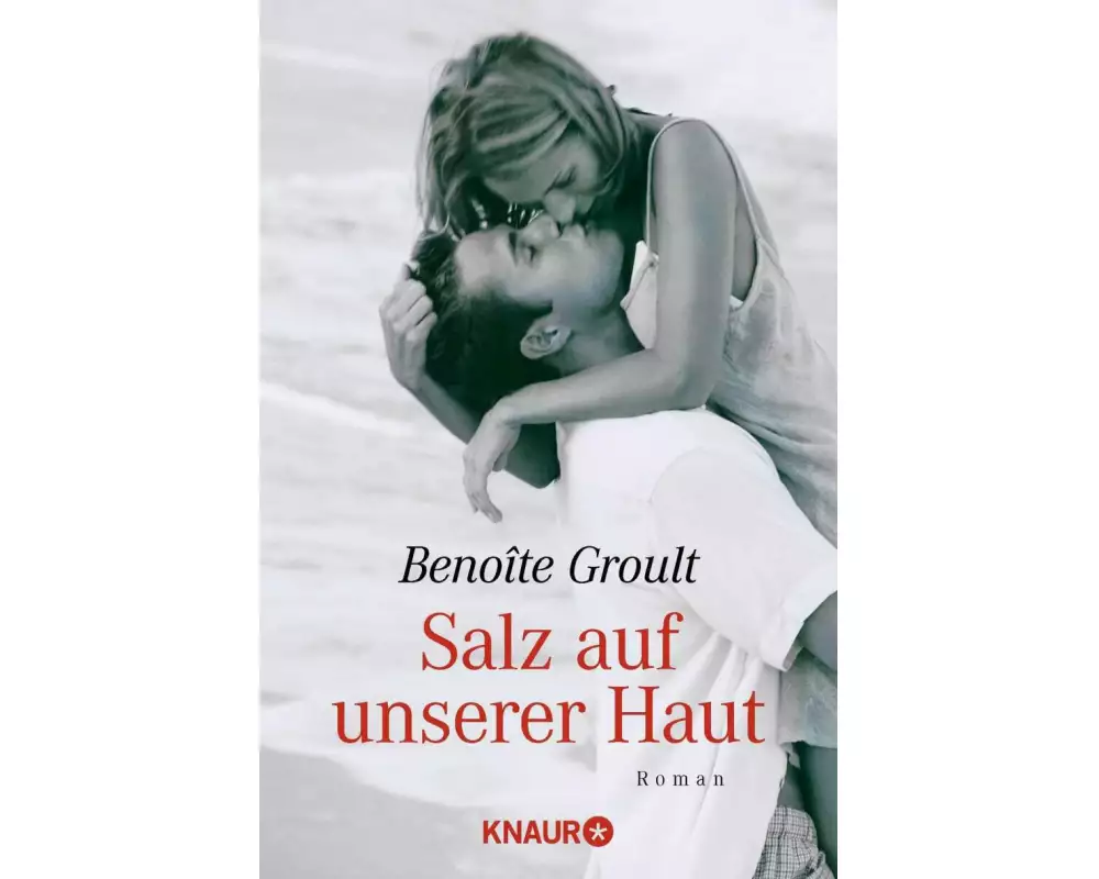 Salz auf unserer Haut