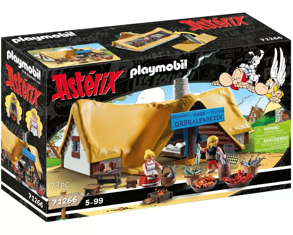 Playmobil Asterix Hütte des Verleihnix 71266