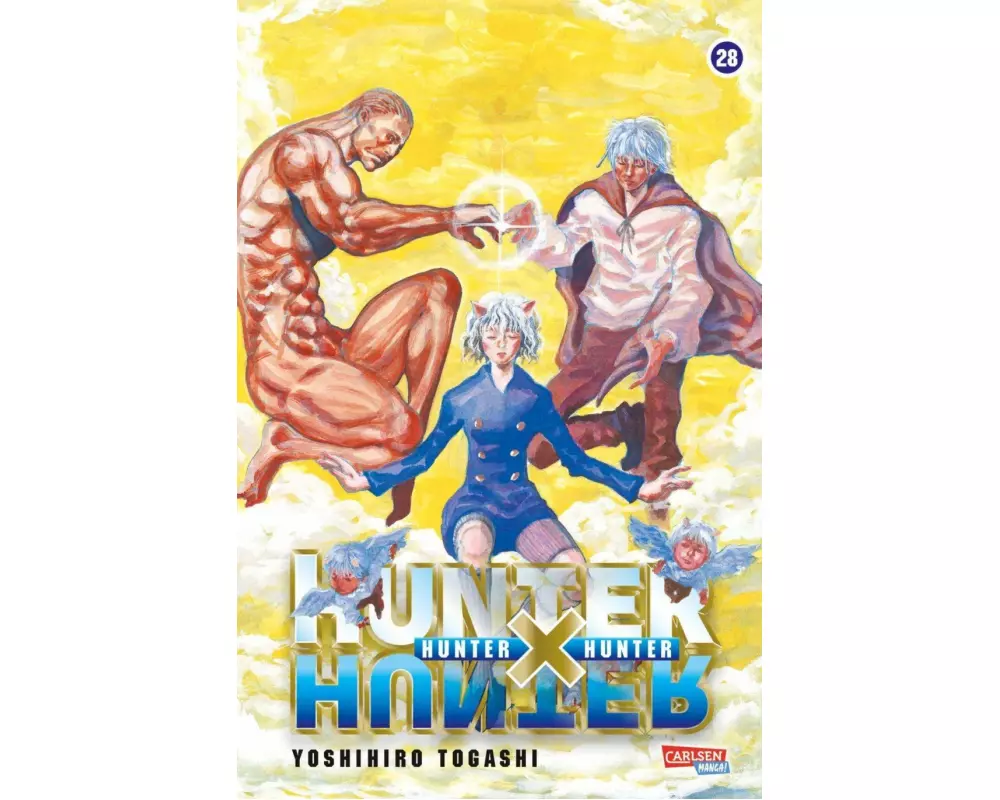 Hunter X Hunter 28