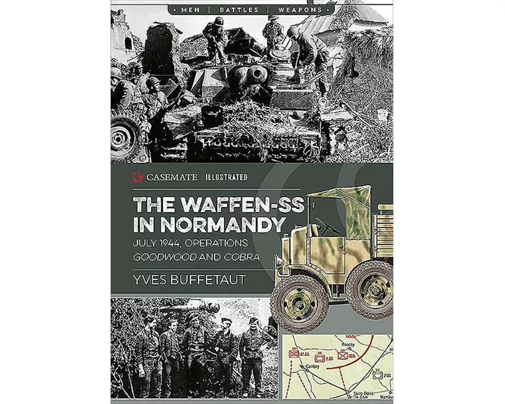 The Waffen-Ss in Normandy