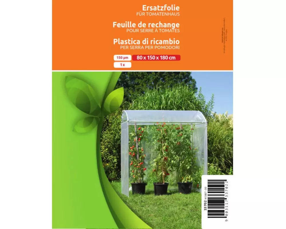 Windhager Ersatzfolie für Tomatengewächshaus AluProfi