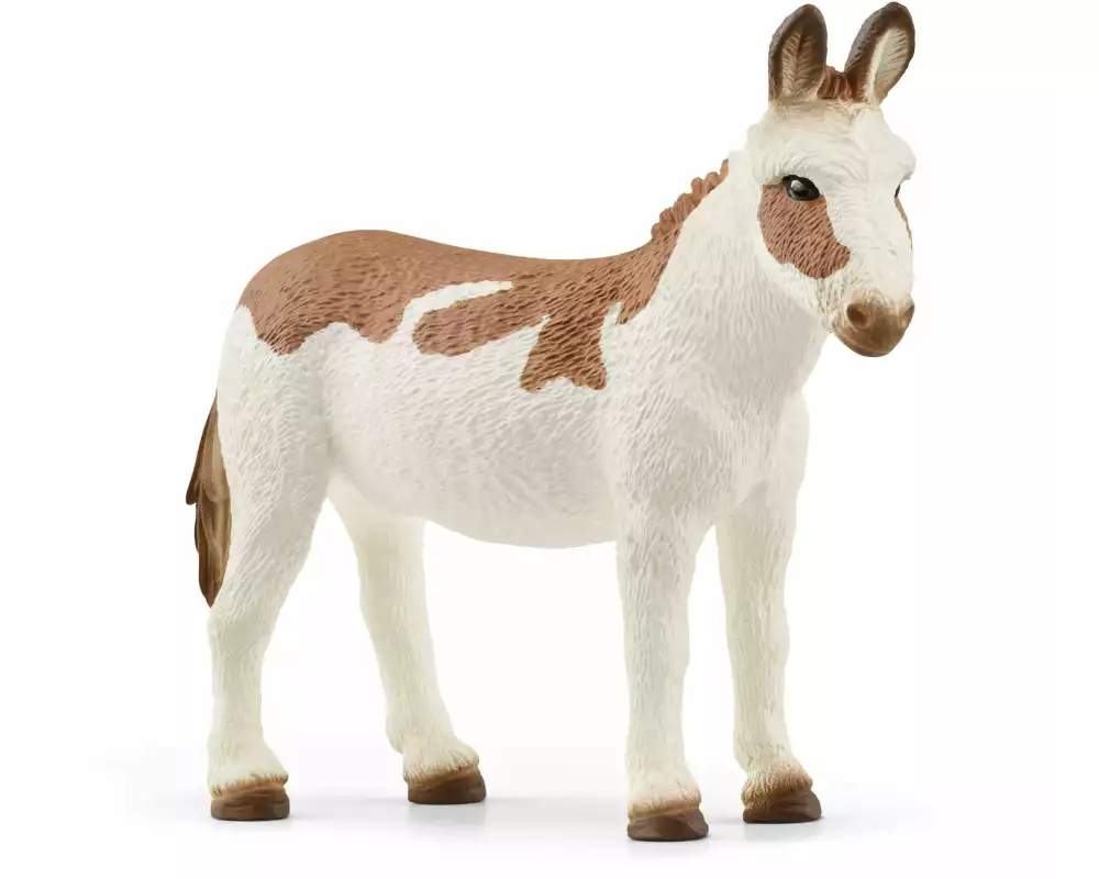 Schleich Spielzeugfigur Farm World Esel