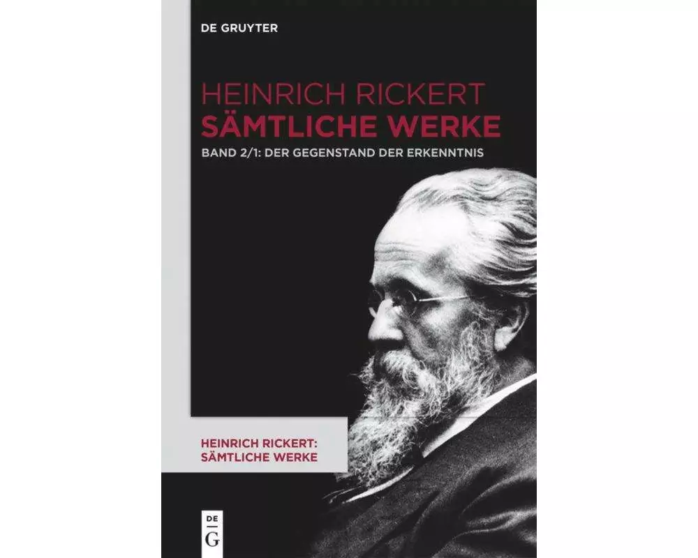 Der Gegenstand der Erkenntnis