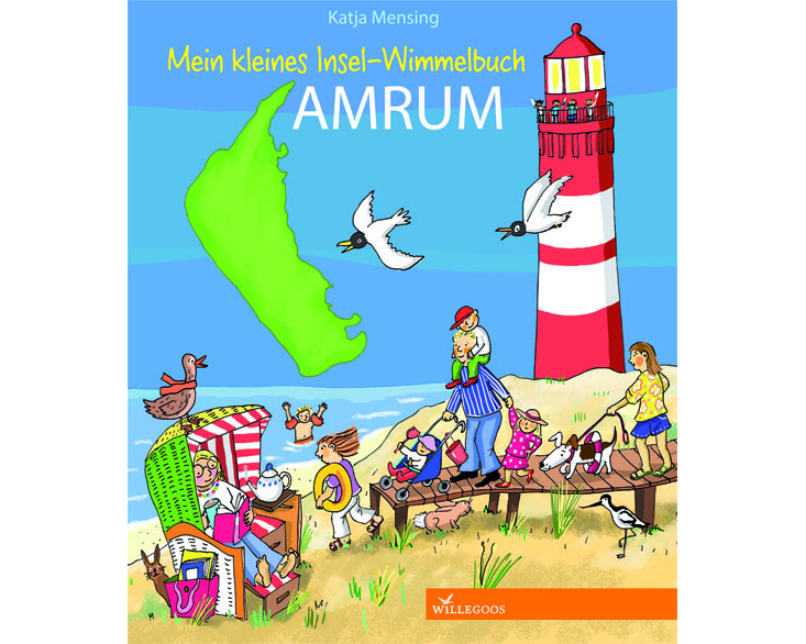 Mein kleines Insel-Wimmelbuch Amrum