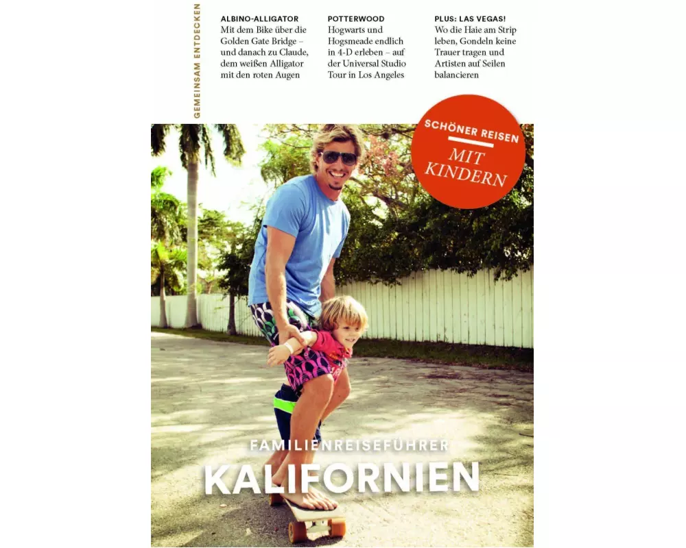 Familienreiseführer Kalifornien
