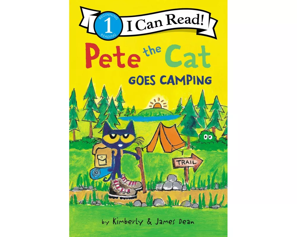 Pete the Cat Goes Camping