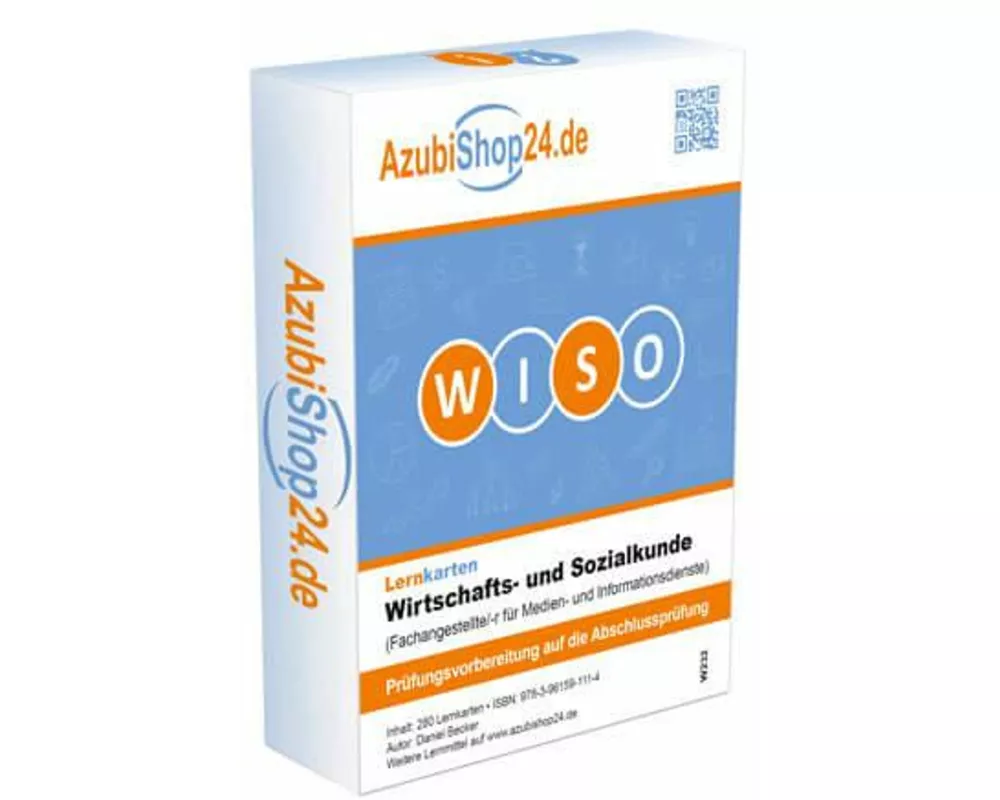 Lernkarten Wirtschafts- und Sozialkunde Fachangestellter für Medien und Informationsdienste