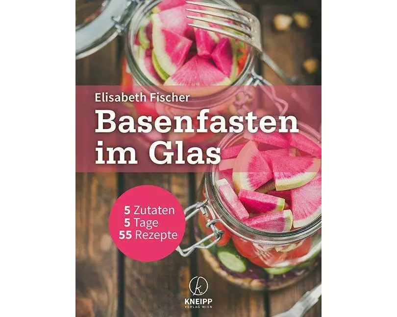 Basenfasten im Glas