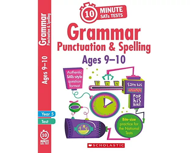 Grammar, Punctuation and Spelling - Ages 9-10