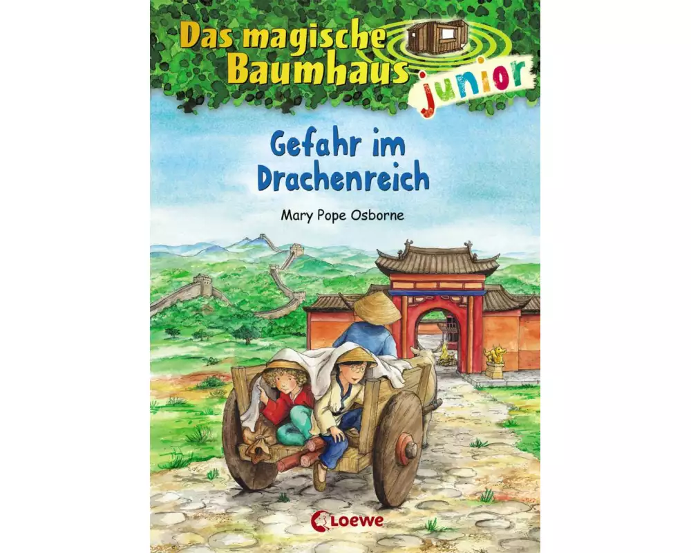 Das magische Baumhaus junior (Band 14) - Gefahr im Drachenreich