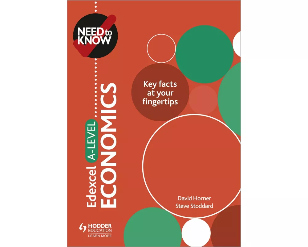 Need to Know: Edexcel A-level Economics
