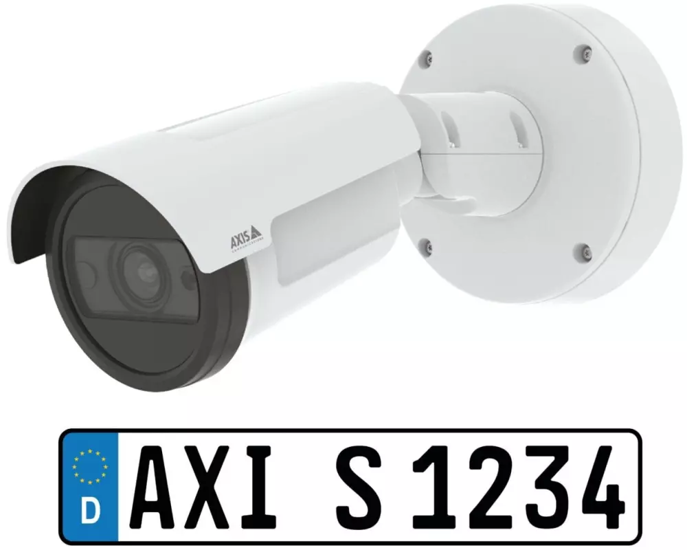 Axis Netzwerkkamera P1465-LE-3 License Plate Verifier Kit