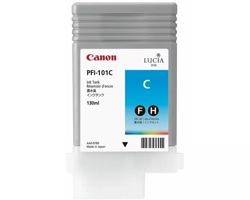 CANON PFI-101C Ink cyan Std Capacity 130ml