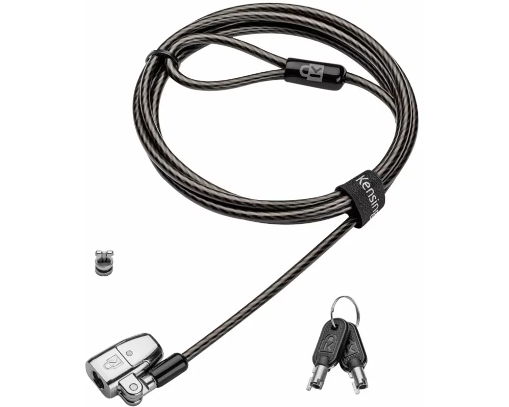 Kensington ClickSafe 2.0, Keyed, Laptop Lock, for NanoSaver, Security, Slot, - MTO