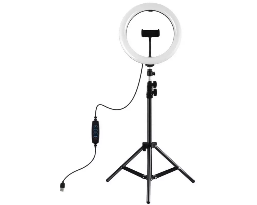 Puluz Videoleuchte Bi-Color Stativ 26 cm