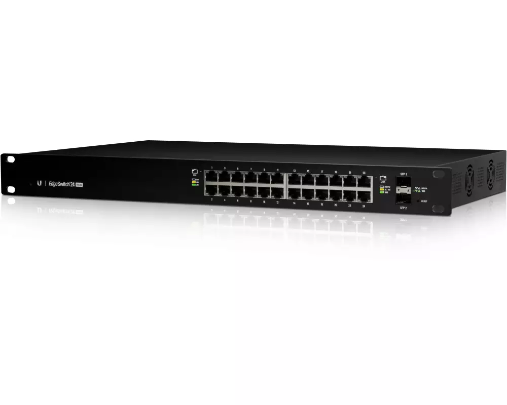 Ubiquiti PoE+ Switch EdgeSwitch ES-24-500W 26 Port