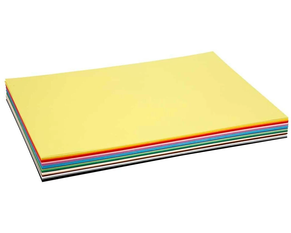 Creativ Company Bastelkarton A2 420 x 594 mm 180 g Sortierte Farben