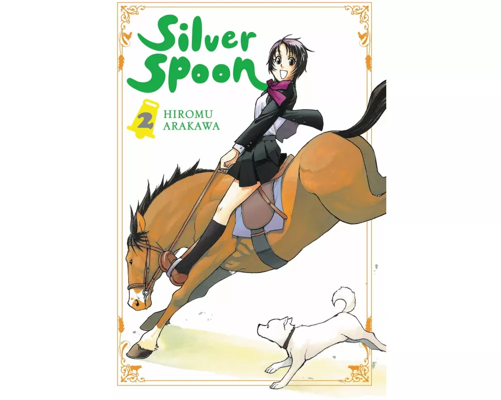 Silver Spoon, Vol. 2