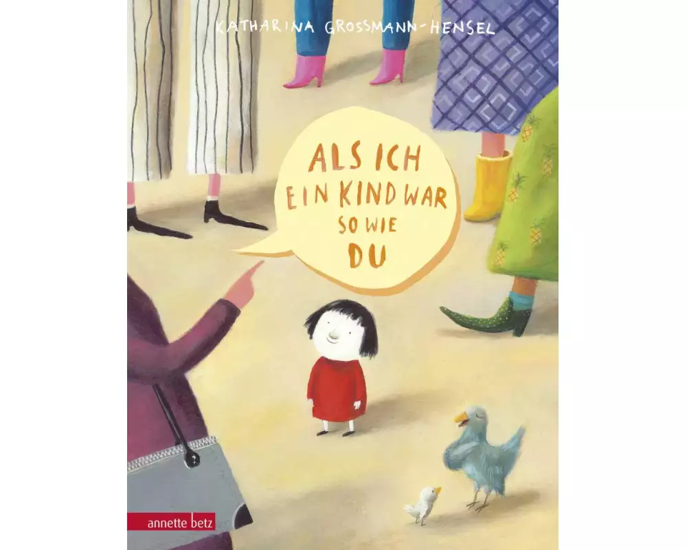 Als ich ein Kind war so wie du