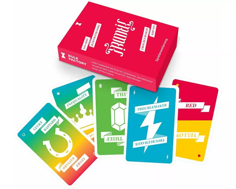 Frantic Troublemaker. CH - DE