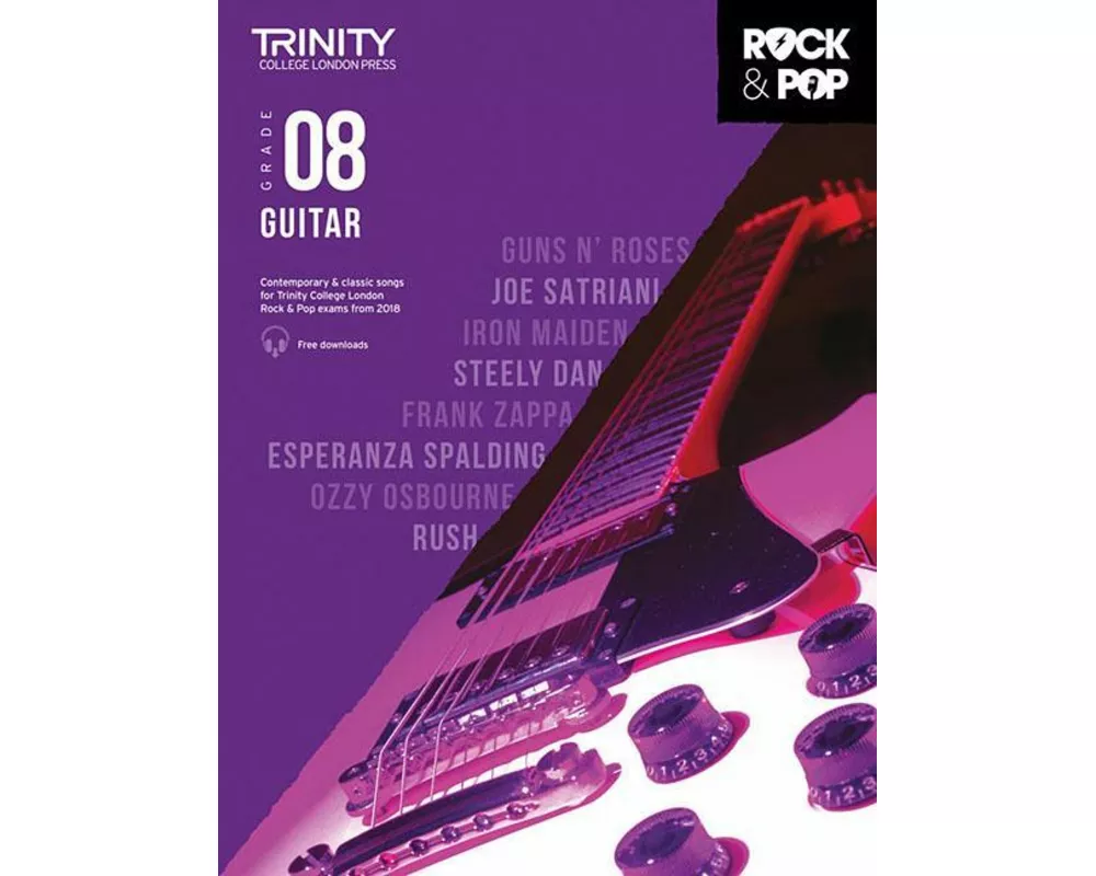 Trinity College London Rock & Pop 2018 Guitar Grade 8