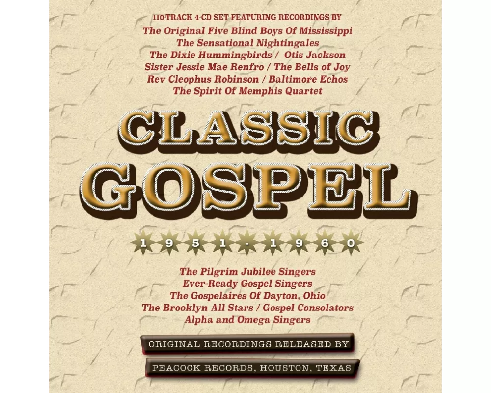 Classic Gospel 1951-60