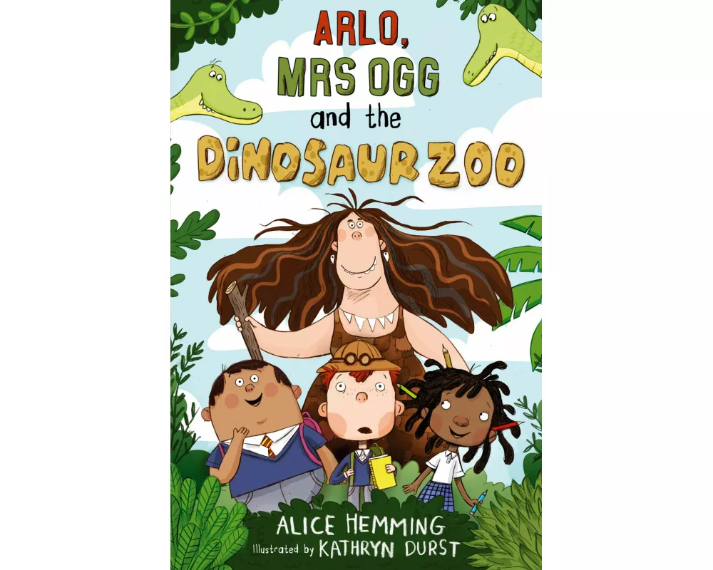 Arlo, Mrs Ogg and the Dinosaur Zoo