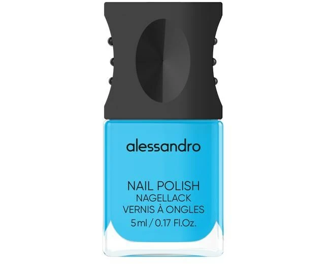alessandro Nagellack Blue Blaze Neon