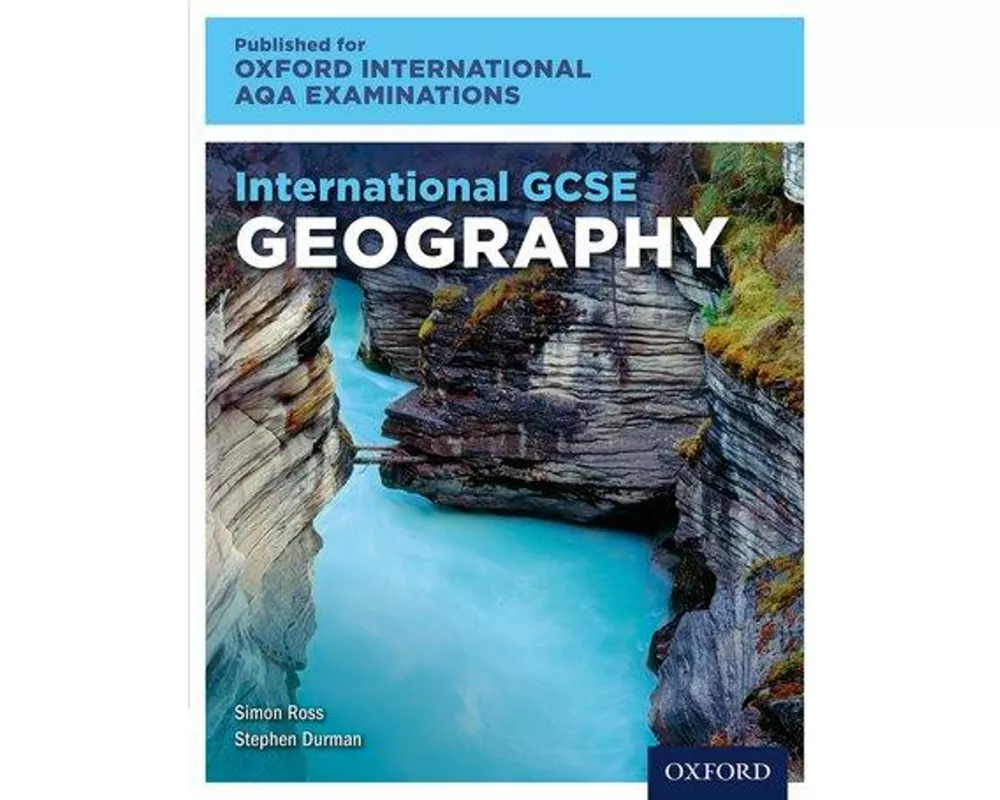 OxfordAQA International GCSE Geography (9230)