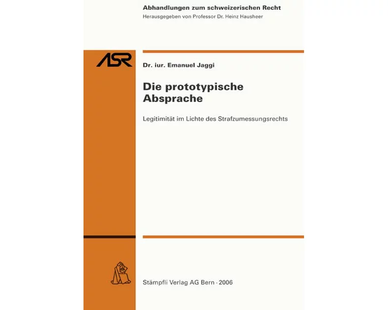 Die prototypische Absprache