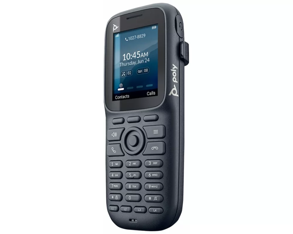 HP Poly Rove 20 Single Cell DECT 1880-1900 MHz B1 Base Station and 20 Phone Handset Kit-EURO