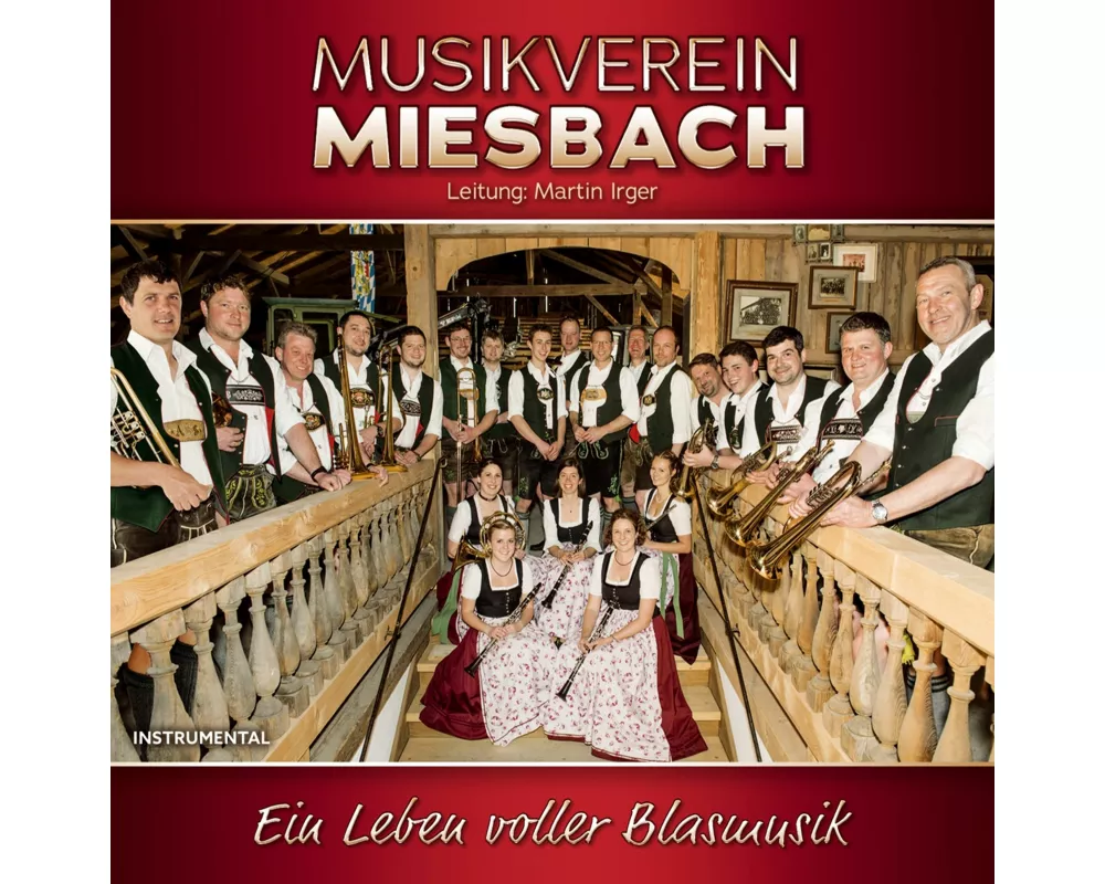 Ein Leben voller Blasmusik-Instrumental