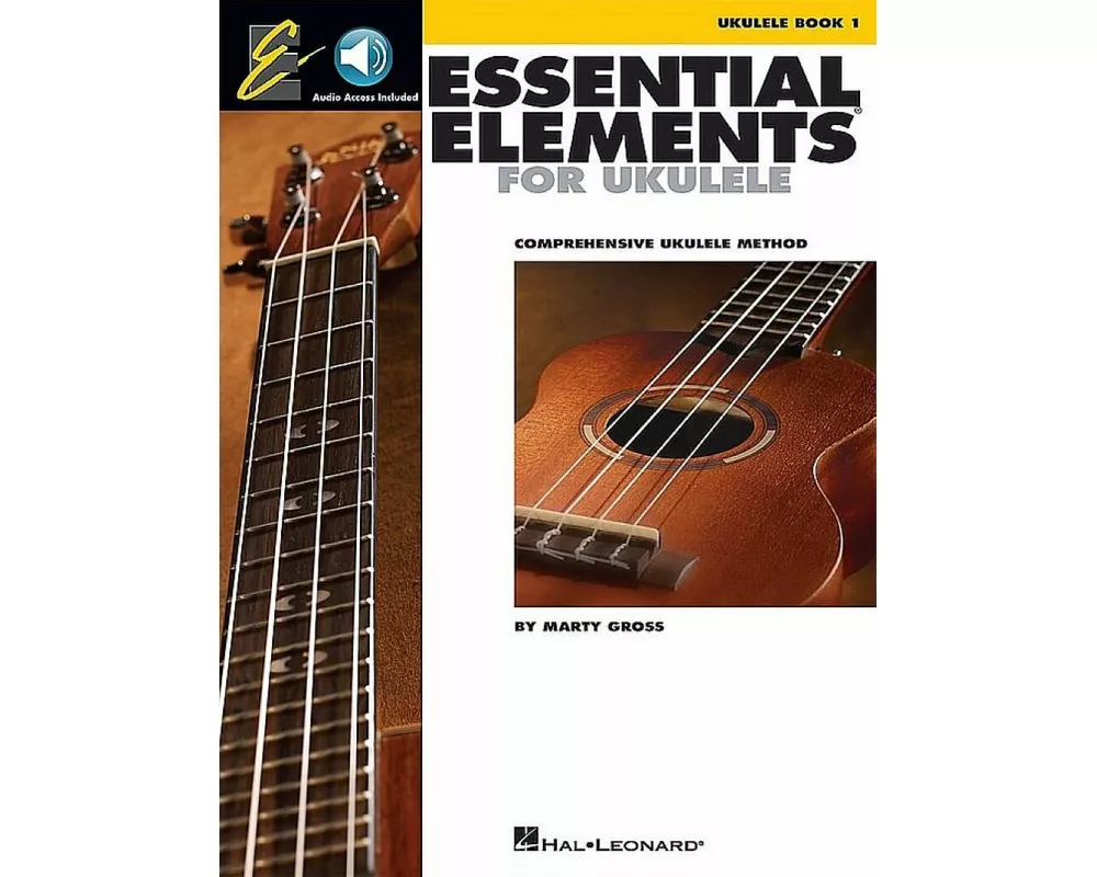 Essential Elements for Ukulele - Method Book 1 Comprehensive Ukulele Method Book/Online Audio