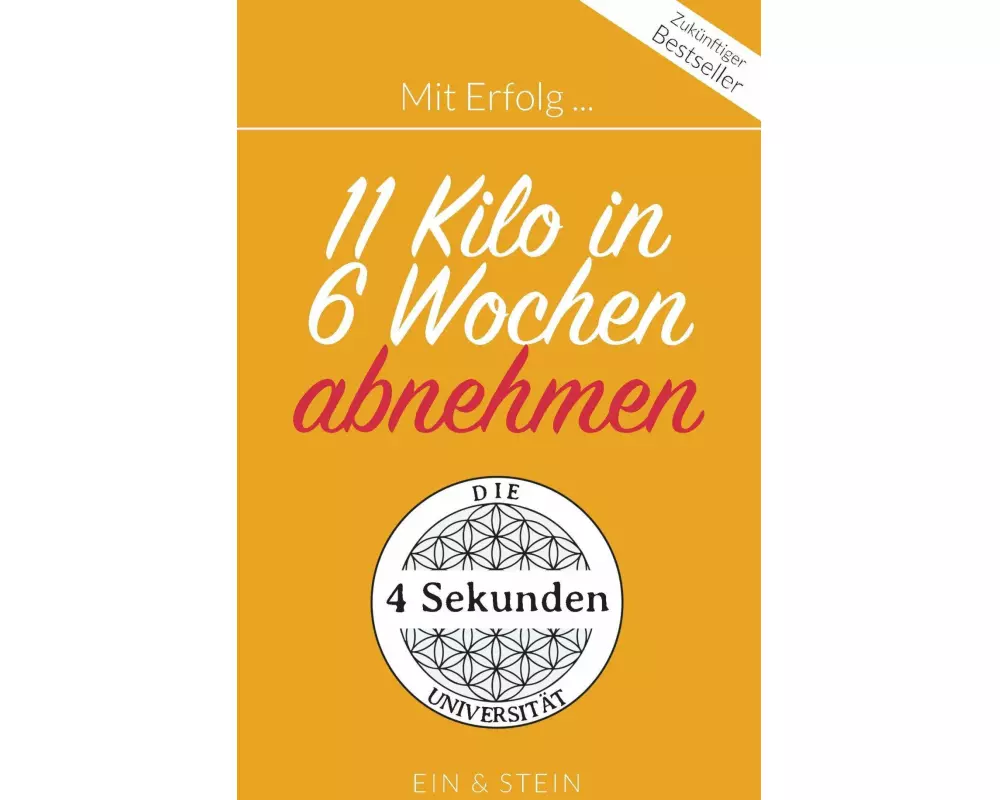 Mit Erfolg ... 11 Kilo in 6 Wochen abnehmen