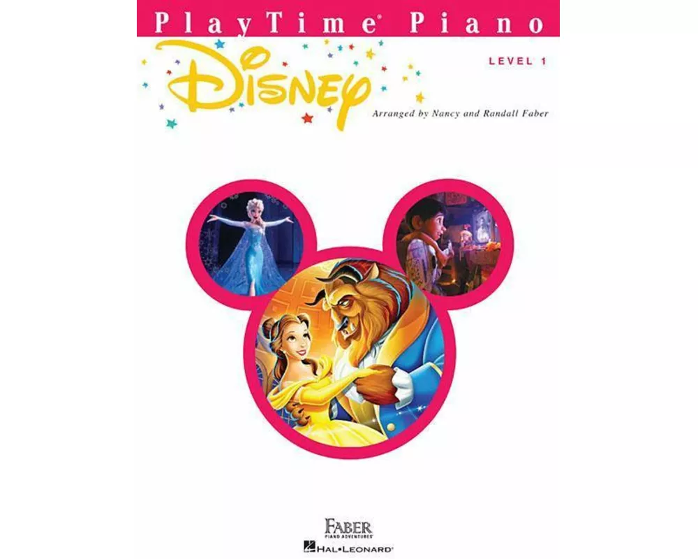 Playtime Piano Disney - Level 1