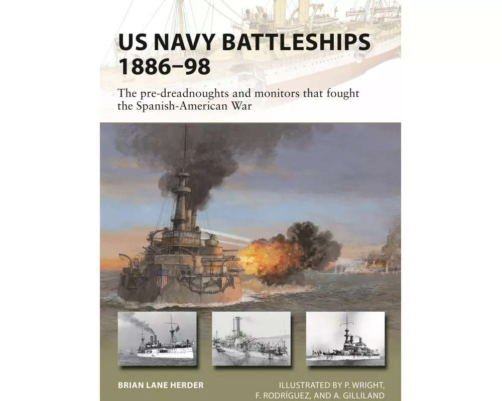 US Navy Battleships 1886–98