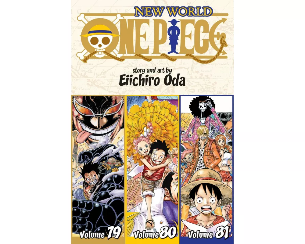 One Piece (3-in-1 Edition), Vol. 27