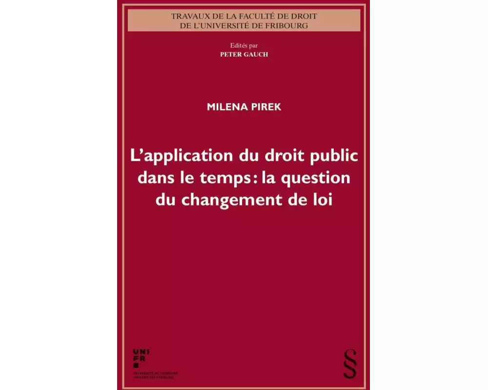 L'application du droit public dans le temps: la question du changement de loi