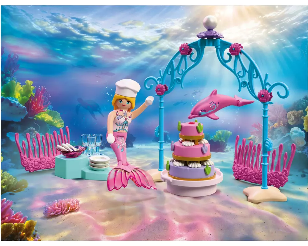Playmobil Unterwasserhochzeits-Buffet 72108
