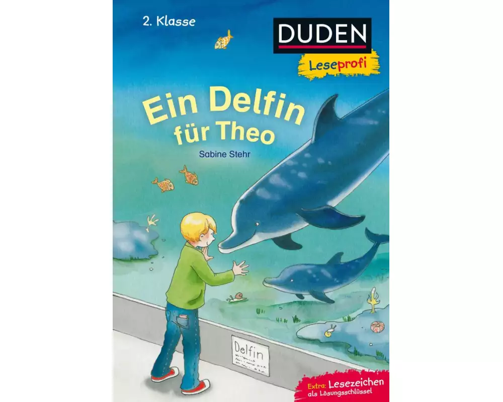 Duden Leseprofi – Ein Delfin für Theo, 2. Klasse